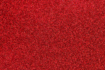 Red glitter texture background. christmas background.