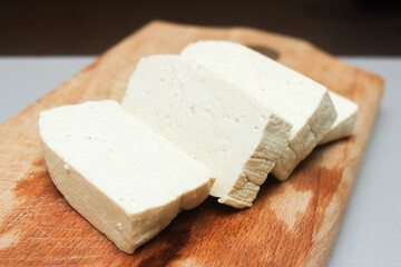 Prepping Fresh Tofu Delights