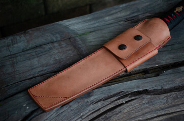 leather shaeth for tools