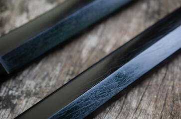 natural texture line of wood