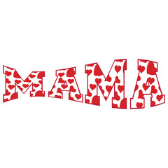 Mama Hearts svg png, mama hearts varsity sport font svg png, mom svg png, mom life hearts svg png, mom svg bundle, mama love heart svg png