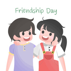 friendship day, cheerful friend