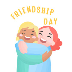 friendship day, cheerful friend