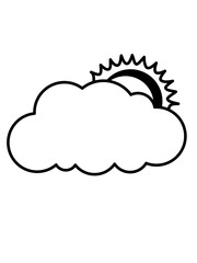 Set of line icons related to cloud computing, cloud services, server, cyber security, digital transformation. Outline icon collection. Editable stroke. Vector illustration