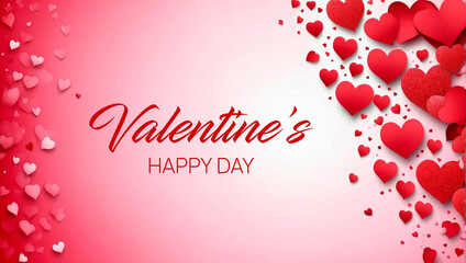 Obraz premium Happy Valentine's Day