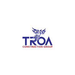 Obraz premium The elegant and modern minimalist eagle logo is suitable for a variety of company needs