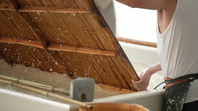 man-made rice paper 
