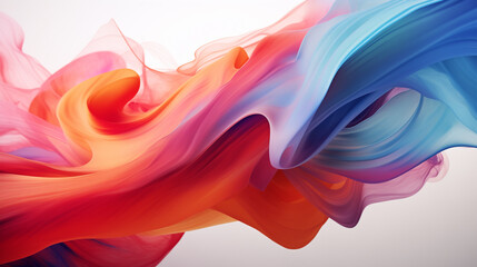Abstract colourful shapes background_5