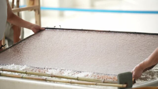 man-made rice paper 