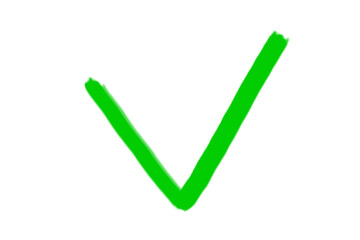 green check mark