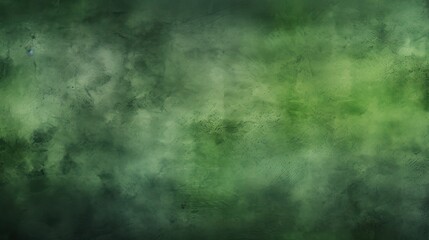 Fototapeta na wymiar Green abstract grunge texture panoramic background