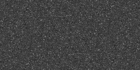 Obraz premium Terrazzo floor seamless pattern. texture of classic italian style, Beautiful black terrazzo stone texture background. surface of terrazzo floor texture abstract background .asphalt texture seamless.