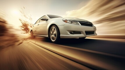 Images might illustrate objects gaining speed, such as a car accelerating or a runner picking up...