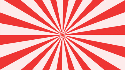 Abstarct simple minimalist love symbol red color background.