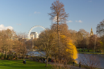 St James Park, Londres