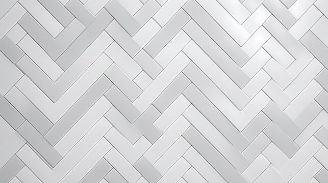 Herringbone Wall background with tiles. Semigloss and tile Wallpaper.