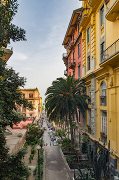Via San Pasquale, Chiaia, Napoli
