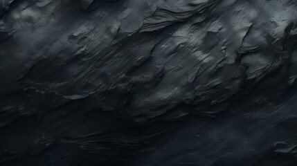Close-up of Abstract Rough Black Art Painting - AI Generated

 - obrazy, fototapety, plakaty