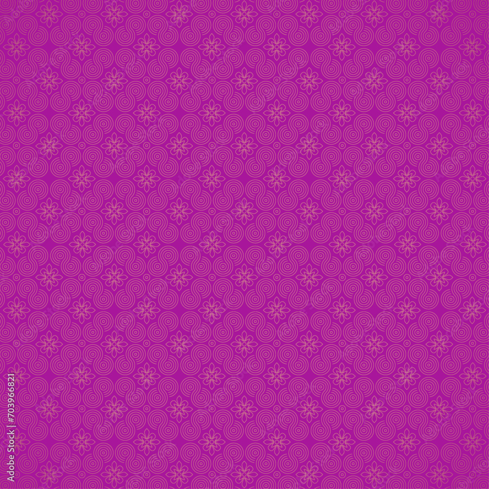 Canvas Prints textured gorgeous background in purple hue with gold pattern.