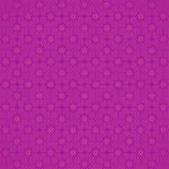 Textured gorgeous background in purple hue with gold pattern.