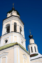 Obraz premium Old monastery in Vladimir town, Russia.