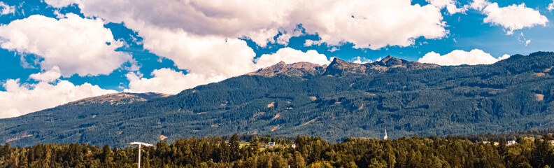 Alpine summer view near Innsbruck, Tyrol, Austria