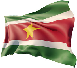  Flag of Suriname