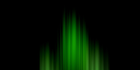 Defocused stripes abstract green background