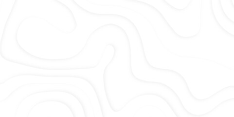 White paper wave geometric banner futuristic technology modern background. Abstract white shiny wave vector background.