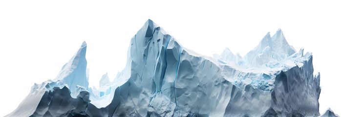 Iceberg cut out