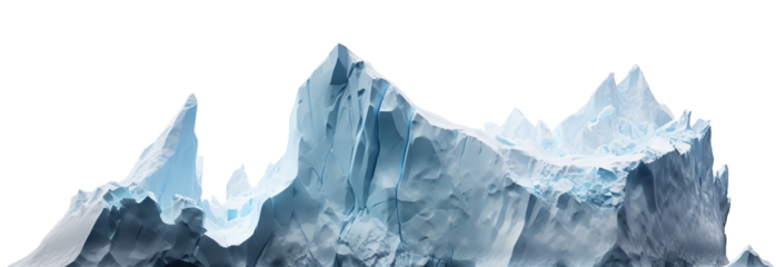 Iceberg cut out