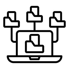 Database Management Icon