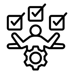 Project Management Icon