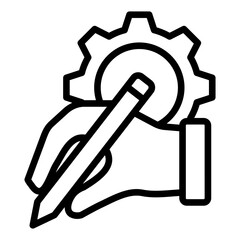 Technical Writing Icon