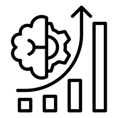 Business Intelligence Icon