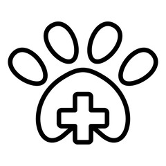 Obraz premium Veterinary Medicine Icon