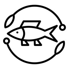 Aquaculture Icon