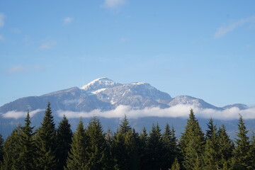 View from Revelstoke mountain resort