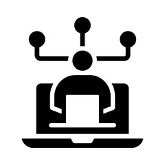 Network Administration Icon