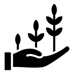 Crop Management Icon