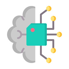 Machine Learning Icon