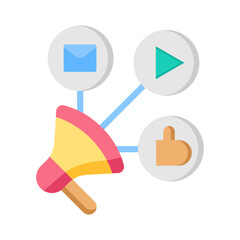 Content Marketing Icon