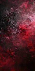 Grunge Background Texture in the Style Ruby and Obsidian - Amazing Grunge Wallpaper created with Generative AI Technology	
