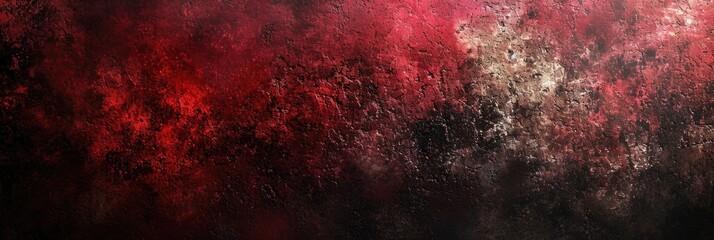 Grunge Background Texture in the Style Ruby and Obsidian - Amazing Grunge Wallpaper created with Generative AI Technology	
 - obrazy, fototapety, plakaty
