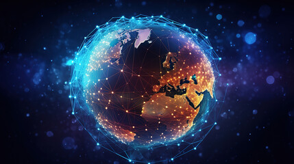 Communication technology for internet business, Global world network