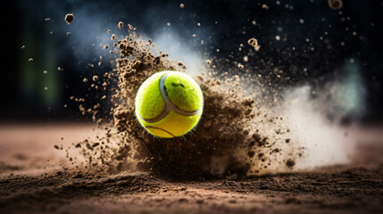 hot in motion tennis ball boun