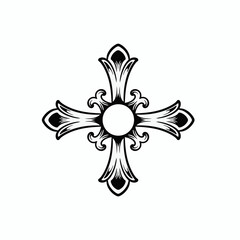 vintage ornament mandala elements set of engraved motifs in vector format