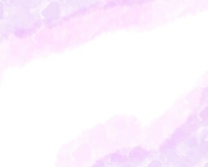 soft pink frame on a white background