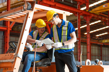 Professional men engineer worker skills quality, maintenance, training industry factory worker ,...