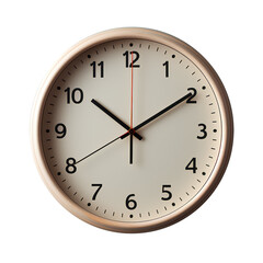 simple clock for wall